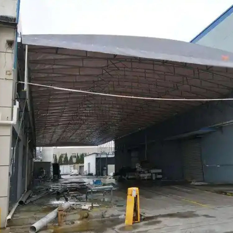 海伦市电动/移动推拉棚