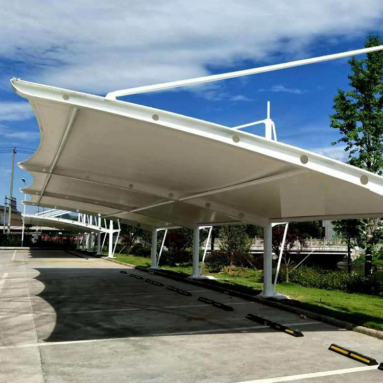 海伦市膜结构汽车棚