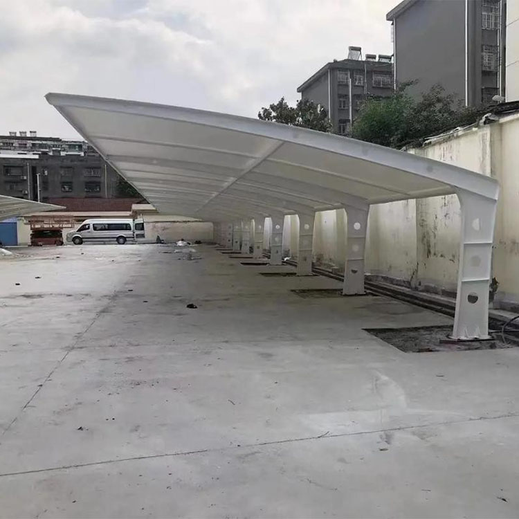 海伦市膜结构汽车棚