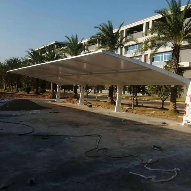 海伦市膜结构汽车棚